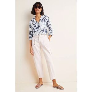Anthropologie x Amadi Laurie Cargo Harem Pants Size M